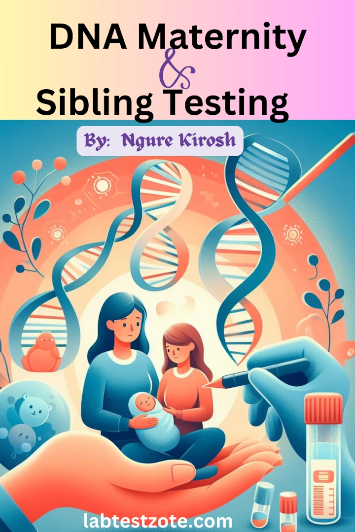 Maternity Testing, Sibling Testing